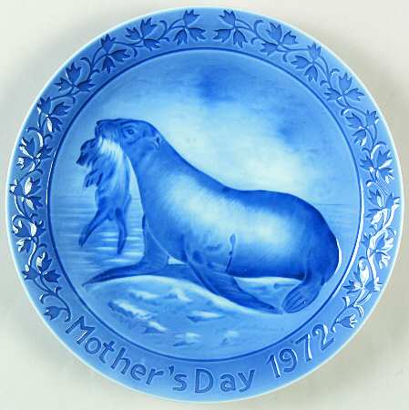 Mother's Day Plate Seal - No Box