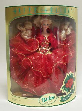 Holiday Barbie 1993 Caucasian - Boxed
