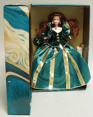 Winter Princess Evergreen Princess-Red Head - Boxed