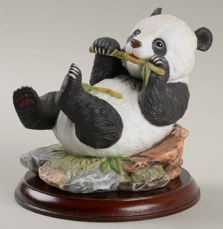 Precious Panda Lazy Lunch-1992 - With Box