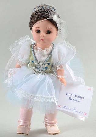 Ballerina Blue Ballet Recital - Boxed
