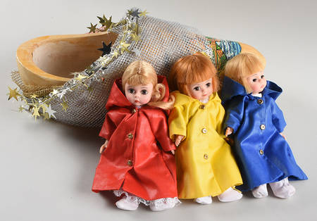 Storyland Doll Dutch Lullaby - Set Of 4 - Boxed
