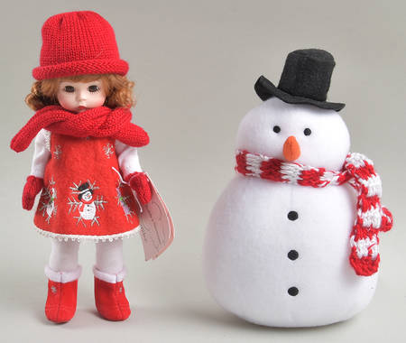 Wendy Wendy Builds A Snowman - Boxed