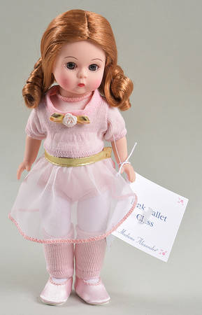 Ballerina Pink Ballet Class - Blonde - Boxed