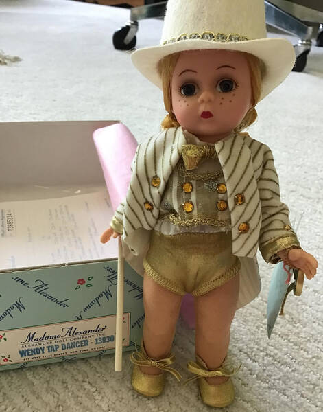 Wendy Wendy Tap Dancer - Boxed