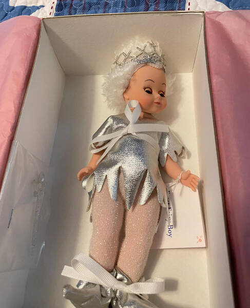 Ballerina Frost Fairy Boy - Boxed