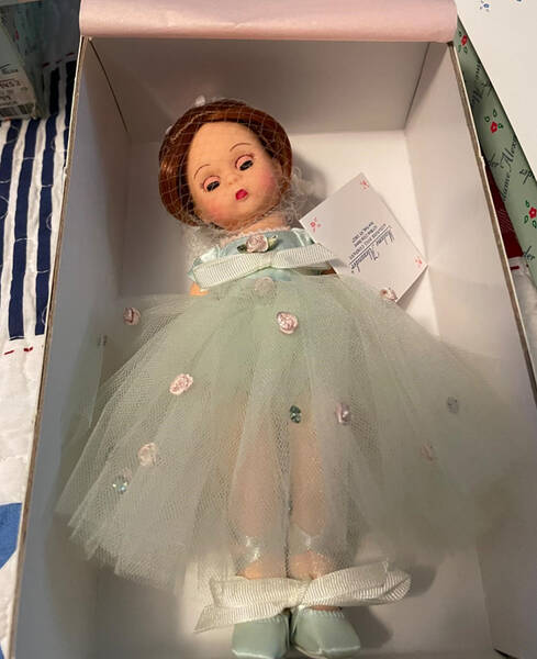 Ballerina Twirling Rose Ballerina - Boxed