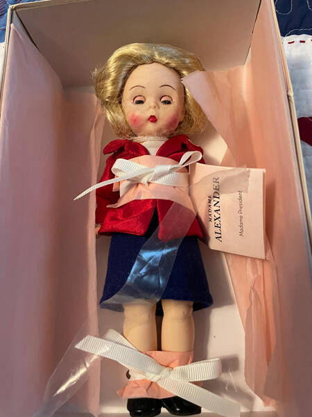 Madame Alexander Doll Madame President - Boxed