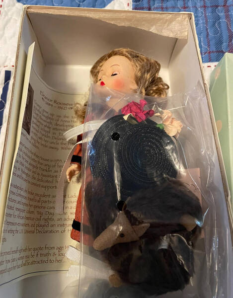 Madame Alexander Doll Eleanor Roosevelt - With Box 53