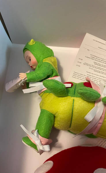 Alice in Wonderland Caterpillar - Boxed