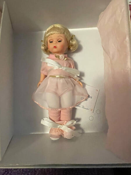 Ballerina Pink Ballet Class - Red  - Boxed