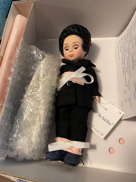 Madame Alexander Doll Elvis Presley Blue Suede Shoes - Boxed