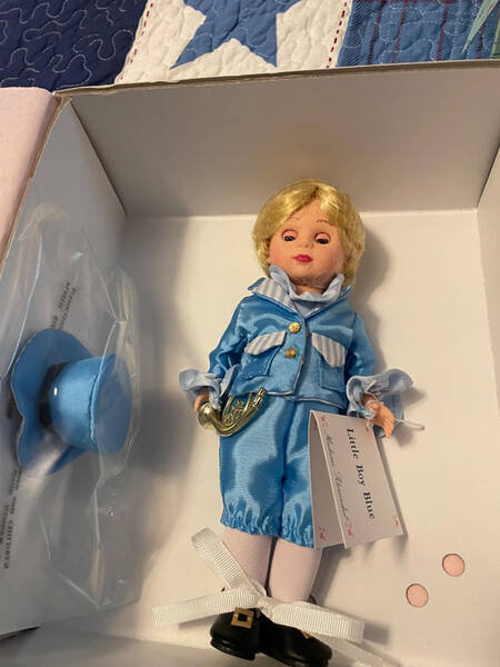 Nursery Rhymes Little Boy Blue - Boxed