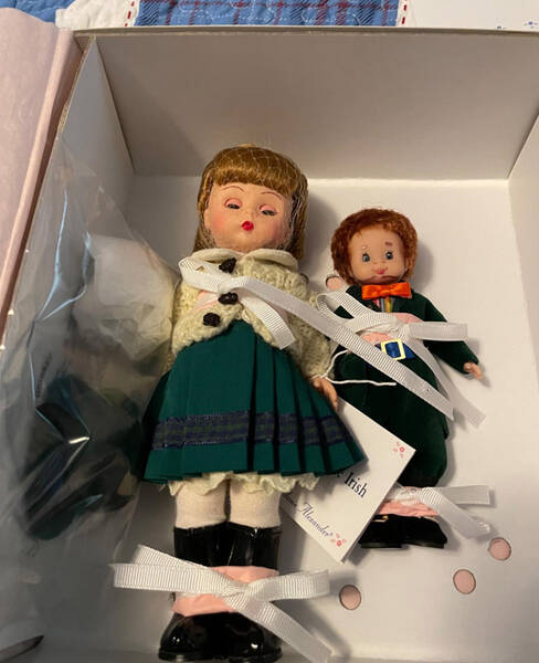 Madame Alexander Doll Luck Of The Irish - Boxed