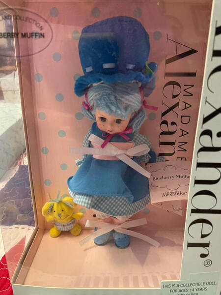 Literature & Classics-Doll Blueberry Muffin - Boxed