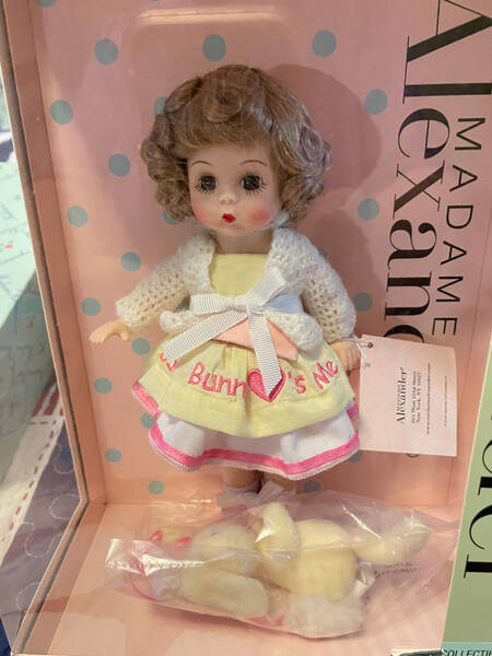 Literature & Classics-Doll Some Bunny Loves Me - Boxed