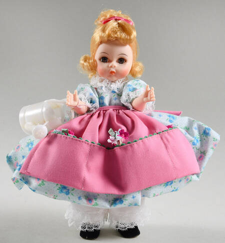 Storybook-Doll Mary Mary - Light Blue Dress - Boxed