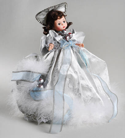 Tree Topper Glistening Angel  - Boxed