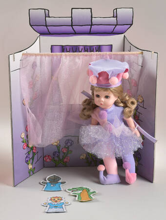 Wendy Wendy's Puppet Show - Boxed