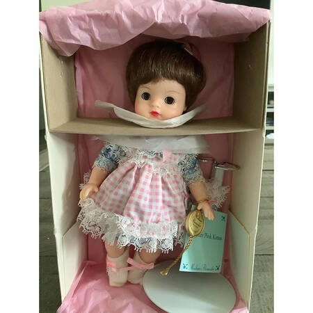 Babies-Doll Powder Pink Kitten - Boxed