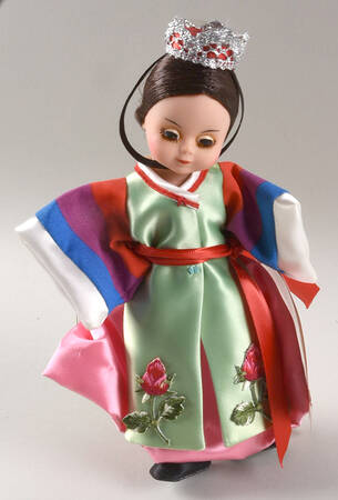 International-8" Doll Korea - Weeping Princess - With Box 50a