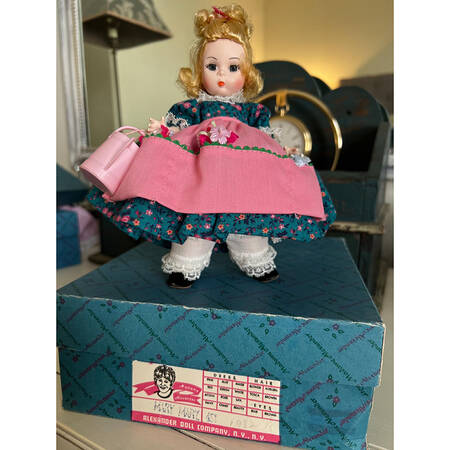 Storybook-Doll Mary Mary-Aqua Dress - With Box 53