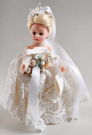 Floral Gowns White Iris  - Boxed