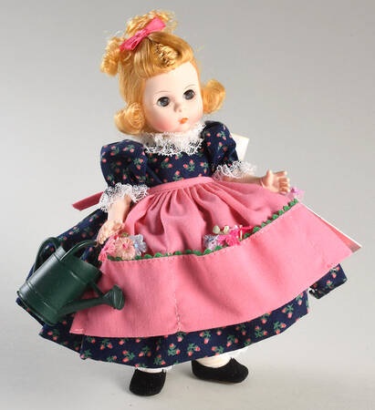 Storybook-Doll Mary Mary-Dark Blue Dress - Boxed