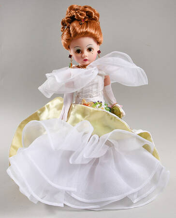 Floral Gowns Calla Lily - Boxed