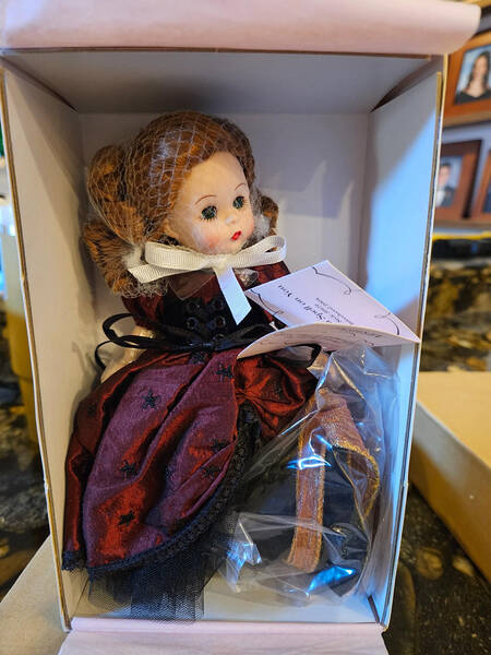 Lillian Vernon Exclusives I Will Cast A Spell On You - Boxed