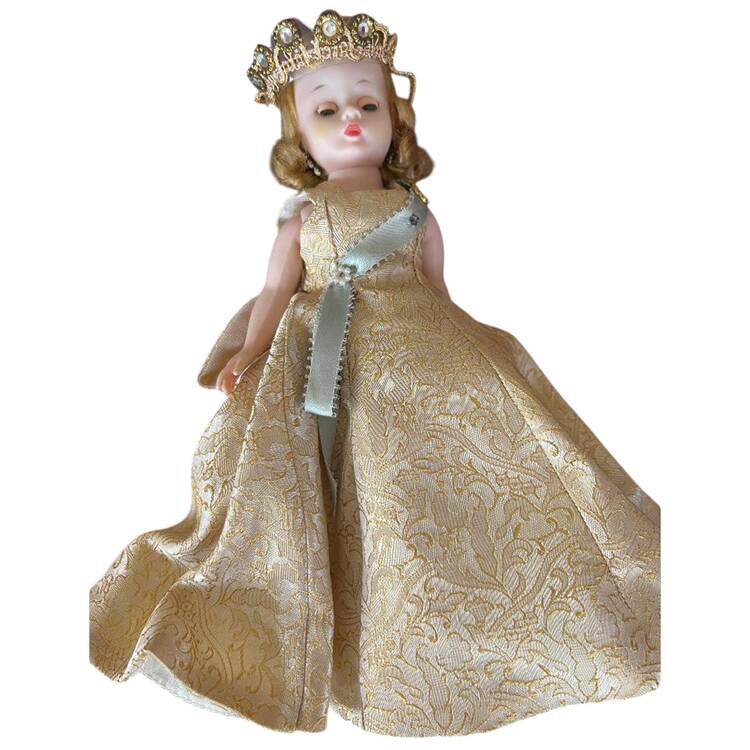 Madame Alexander Doll Queen Elizabeth Ii - Boxed