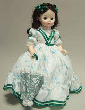 Scarlett Series Scarlett - Blue Floral Print  - Boxed