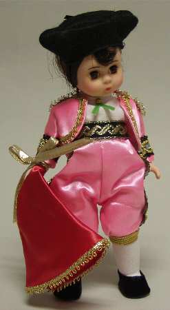 International-8" Doll Spanish Matador - Boxed