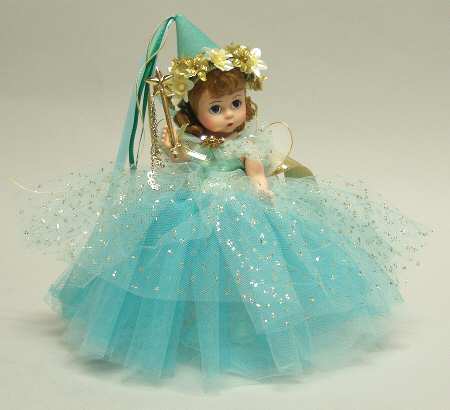 Sleeping Beauty Collection Fairy Of Song (Green) - Boxed