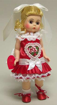 Storyland Doll Lady Valentine - Boxed
