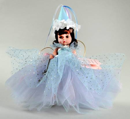 Sleeping Beauty Collection Fairy Of Virtue (Blue) - Boxed