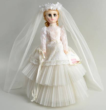 Bride Elise - Bride - Blonde - No Box