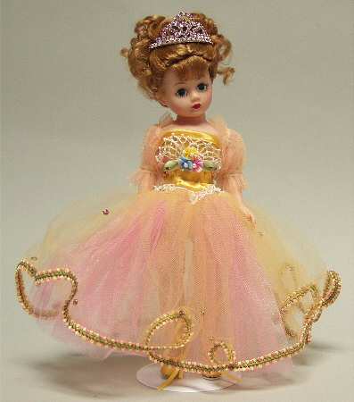 Ballerina Dancing Princess Gold - Boxed