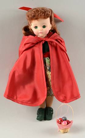 Storyland Doll Red Riding Hood - Boxed