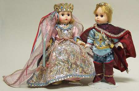 100th Anniversary Collection Lancelot & Guinevere - Set Of 2 - Boxed
