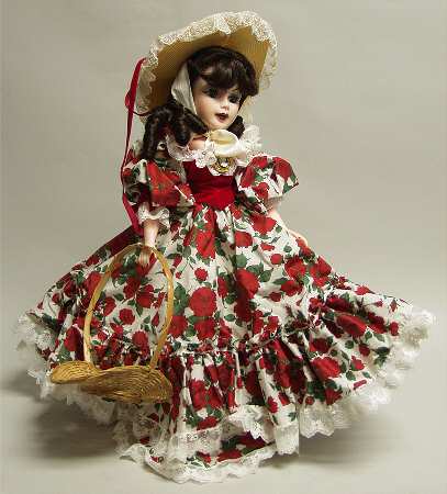 Scarlett Series Scarlett - Rose Picnic Dress - Boxed
