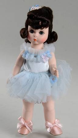 Ballerina Ballerina Blue Brunette - With Box