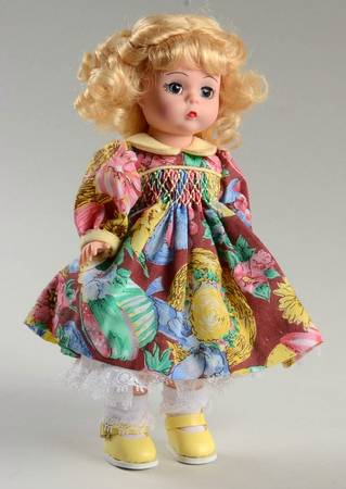 Madame Alexander Doll My Little Gardener - With Box