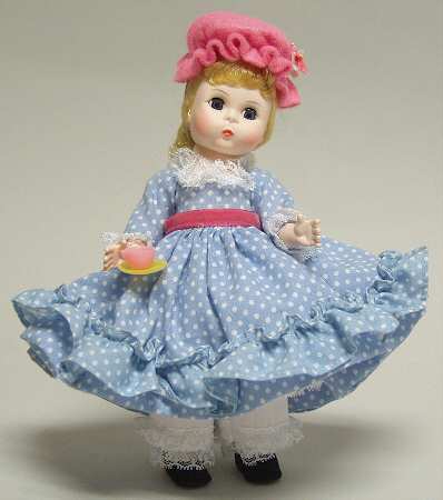 Storybook-Doll Little Miss Muffet - Boxed
