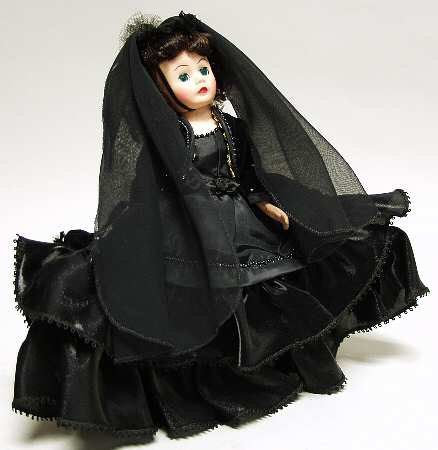 Scarlett Series Scarlett - Mourning Dress - Boxed