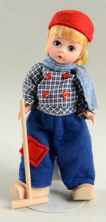 Literature & Classics-Doll Hans Brinker - Boxed