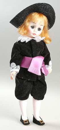 Portrait of Children-Doll Lord Fauntleroy - No Box