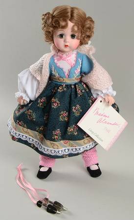 Literature & Classics-Doll Gretel Brinker - Lissy - With Box