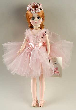 Ballerina Elise - Pink Dress - Red Hair - No Box