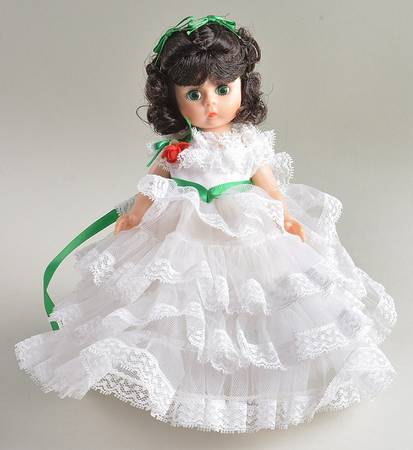 Scarlett Series Scarlett - White Three-Tier Gown - With Box